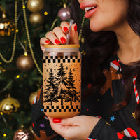 Retro Christmas Tree Cup