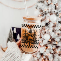 Retro Christmas Tree Cup
