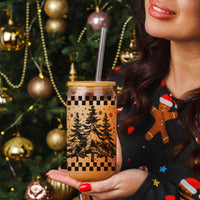 Retro Christmas Tree Cup