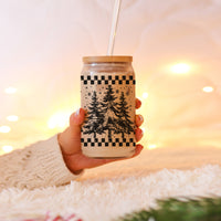 Retro Christmas Tree Cup