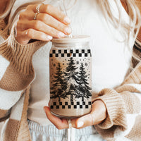 Retro Christmas Tree Cup