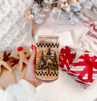 Retro Christmas Tree Cup