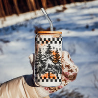 Retro Christmas Tree Cup