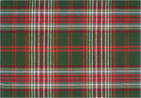 Axel Plaid Placemat