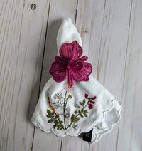 Orchid Handwoven Iraca Napkin Ring (Various Colors)