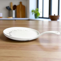 Recipes & Rules Spoon Rest (Several Spoon Finish Colors)