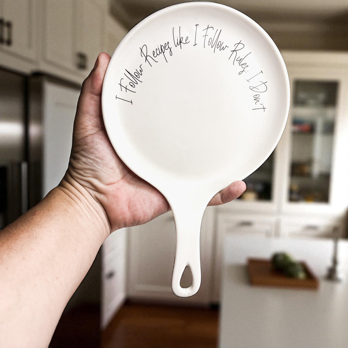 Recipes & Rules Spoon Rest (Several Spoon Finish Colors)