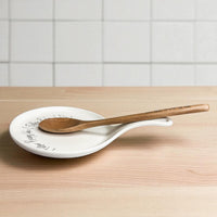 Recipes & Rules Spoon Rest (Several Spoon Finish Colors)