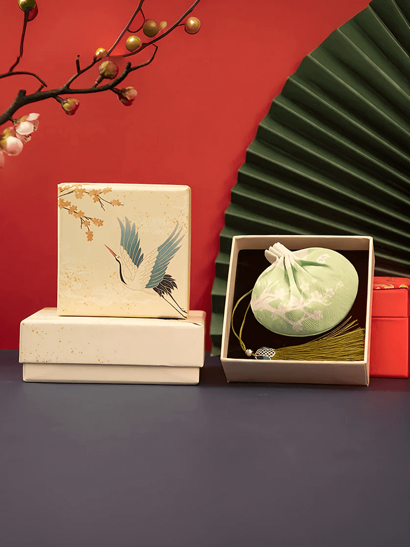 Traditional Chinese Lotus Sachets (Various Colors)