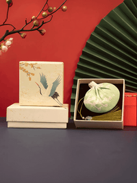 Traditional Chinese Keychain Sachets (Various Colors)
