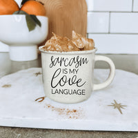 Sarcasm Love 14.5oz