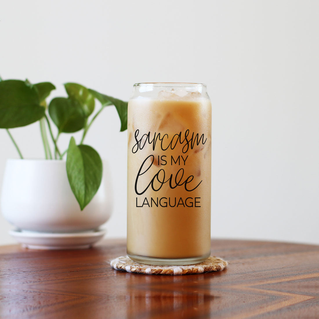 Sarcasm Love 20oz Cup