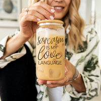 Sarcasm Love 20oz Cup