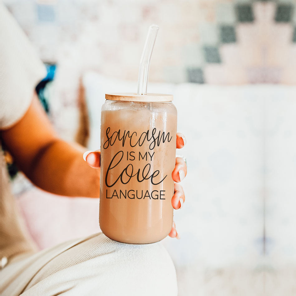 Sarcasm Love 20oz Cup