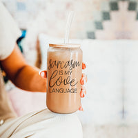 Sarcasm Love 20oz Cup