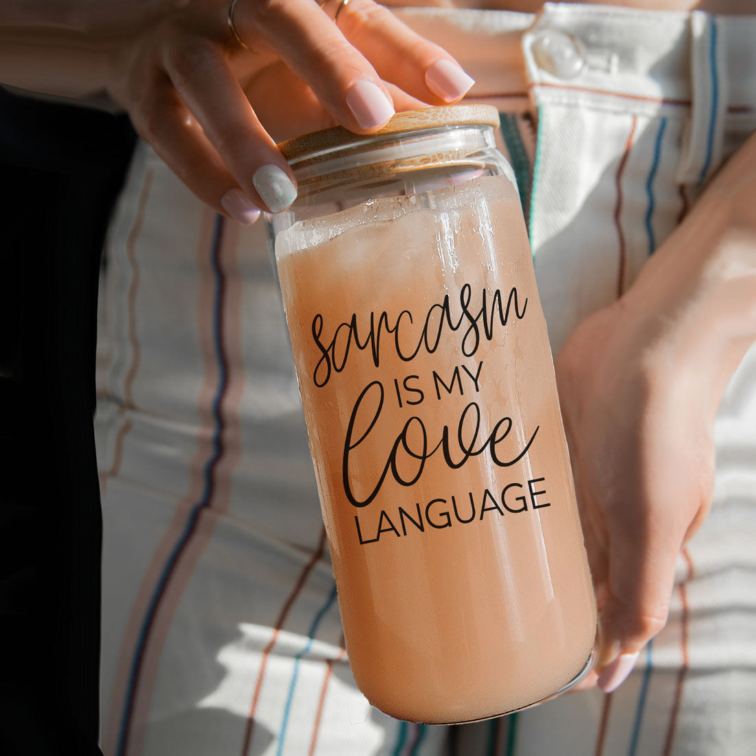 Sarcasm Love 20oz Cup