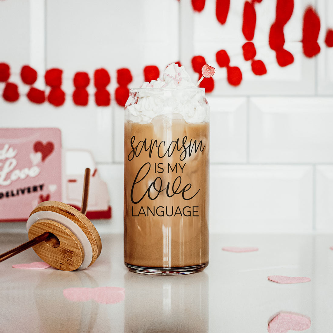 Sarcasm Love 20oz Cup