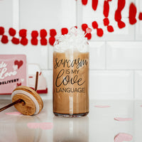 Sarcasm Love 20oz Cup