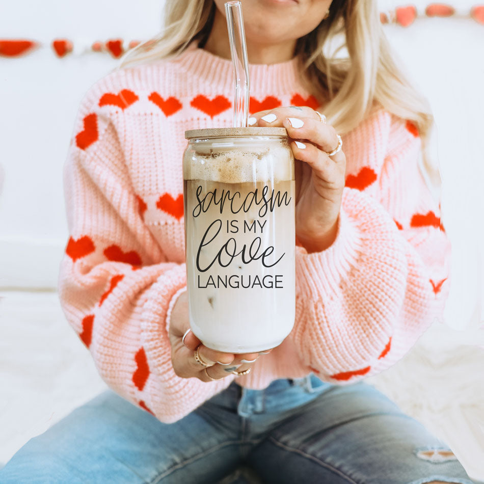 Sarcasm Love 20oz Cup