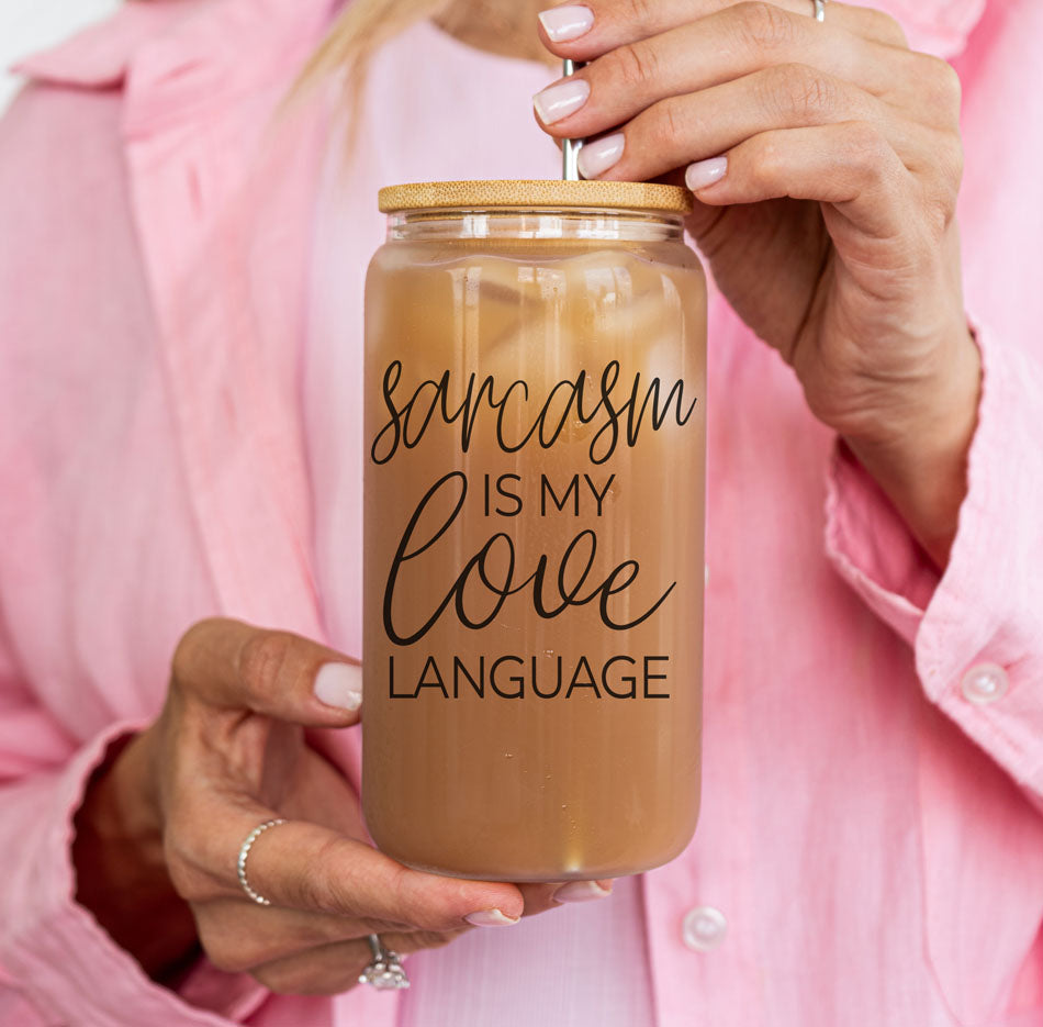 Sarcasm Love 20oz Cup