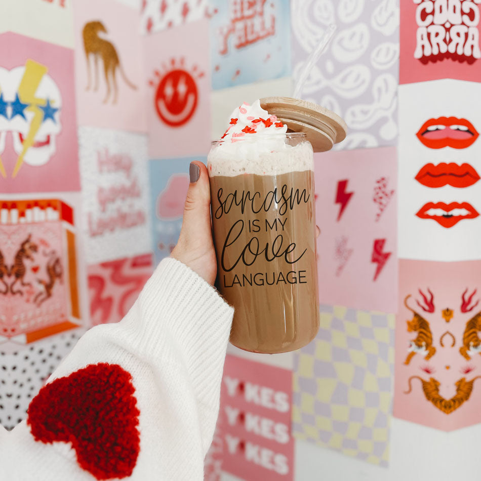 Sarcasm Love 20oz Cup