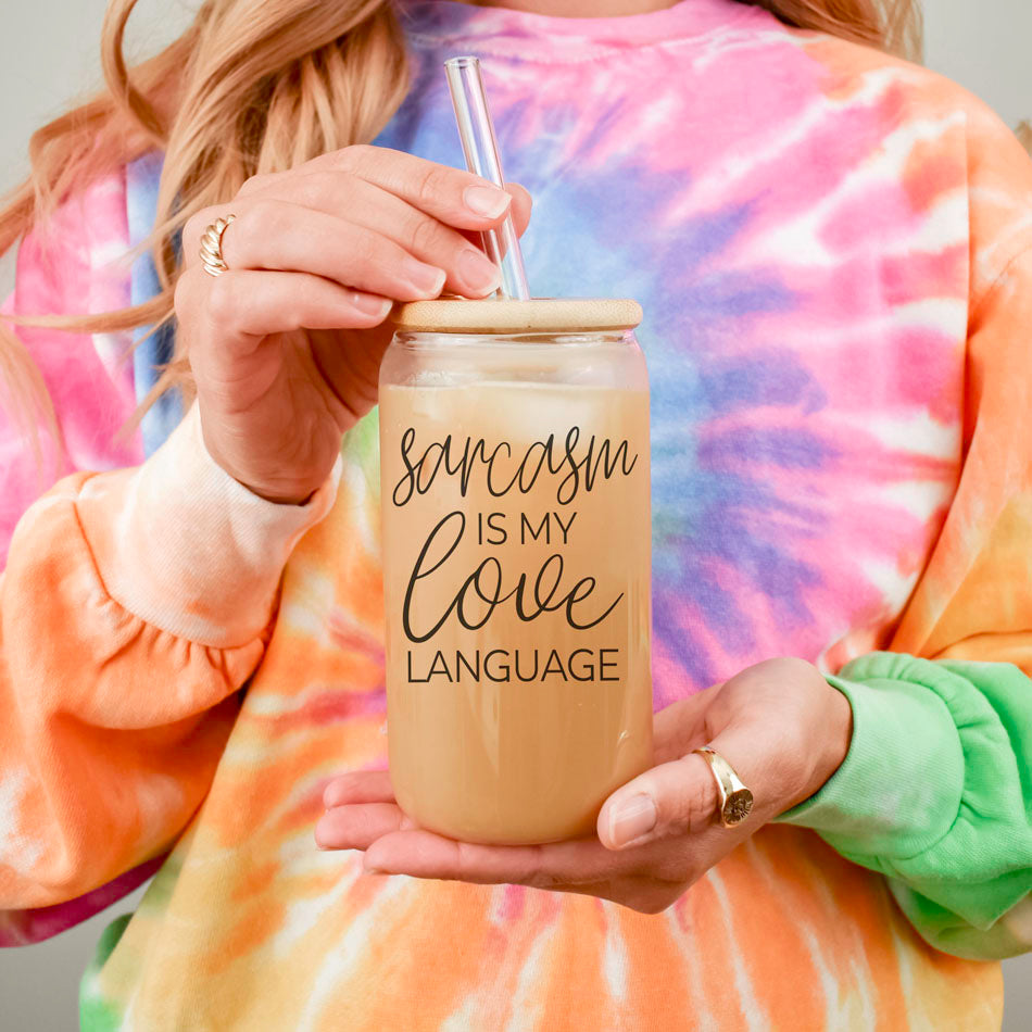 Sarcasm Love 20oz Cup