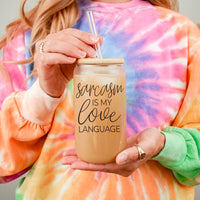 Sarcasm Love 20oz Cup