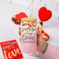Sarcasm Love 20oz Cup