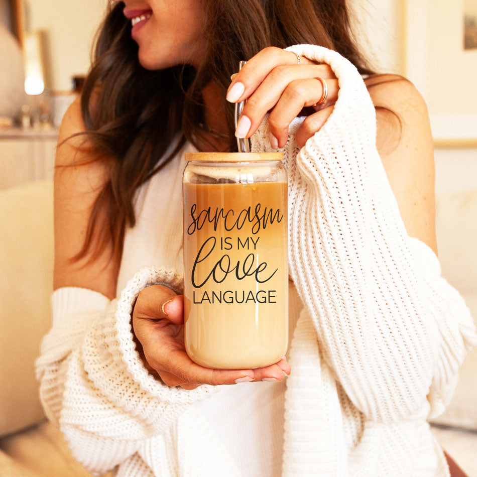 Sarcasm Love 20oz Cup
