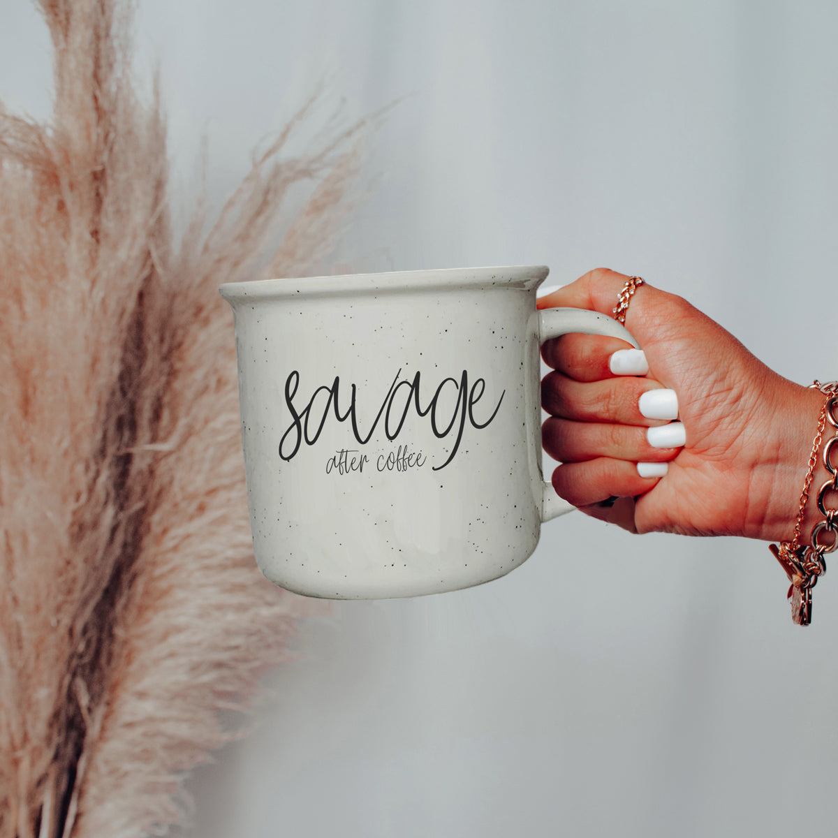 Savage After Coffee Mug