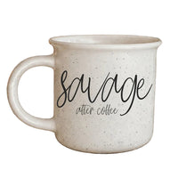 Savage After Coffee Mug