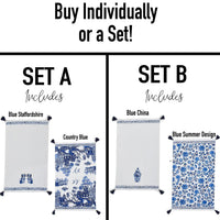 Chinoiserie Tea Towels (Various Styles)