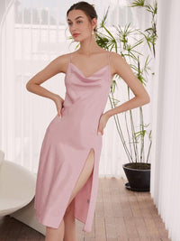 Pink Robe Dress Set