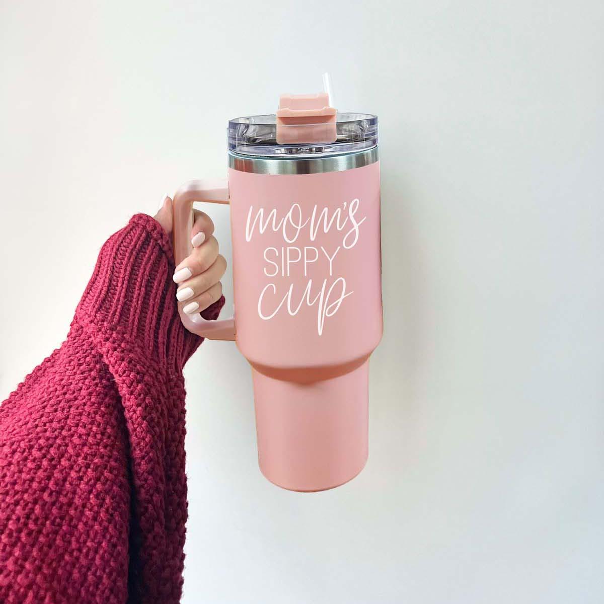 Mom's Sippy Cup 40oz