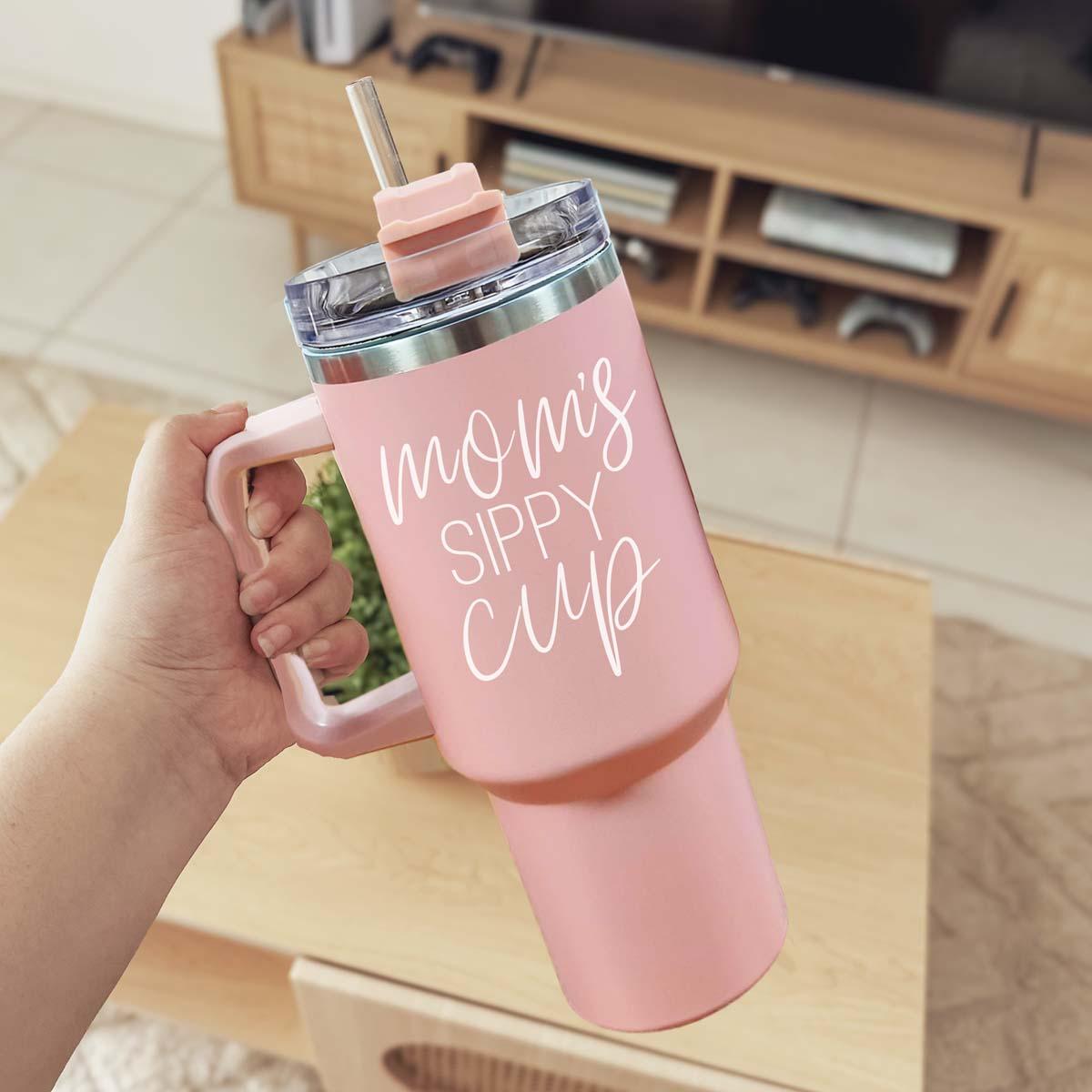 Mom's Sippy Cup 40oz