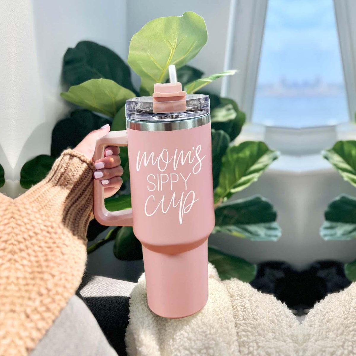 Mom's Sippy Cup 40oz
