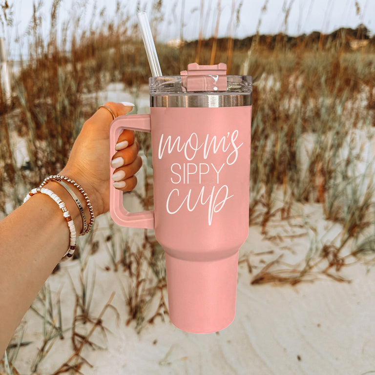 Mom's Sippy Cup 40oz