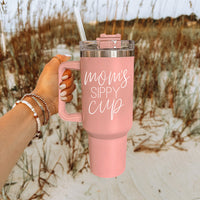 Mom's Sippy Cup 40oz