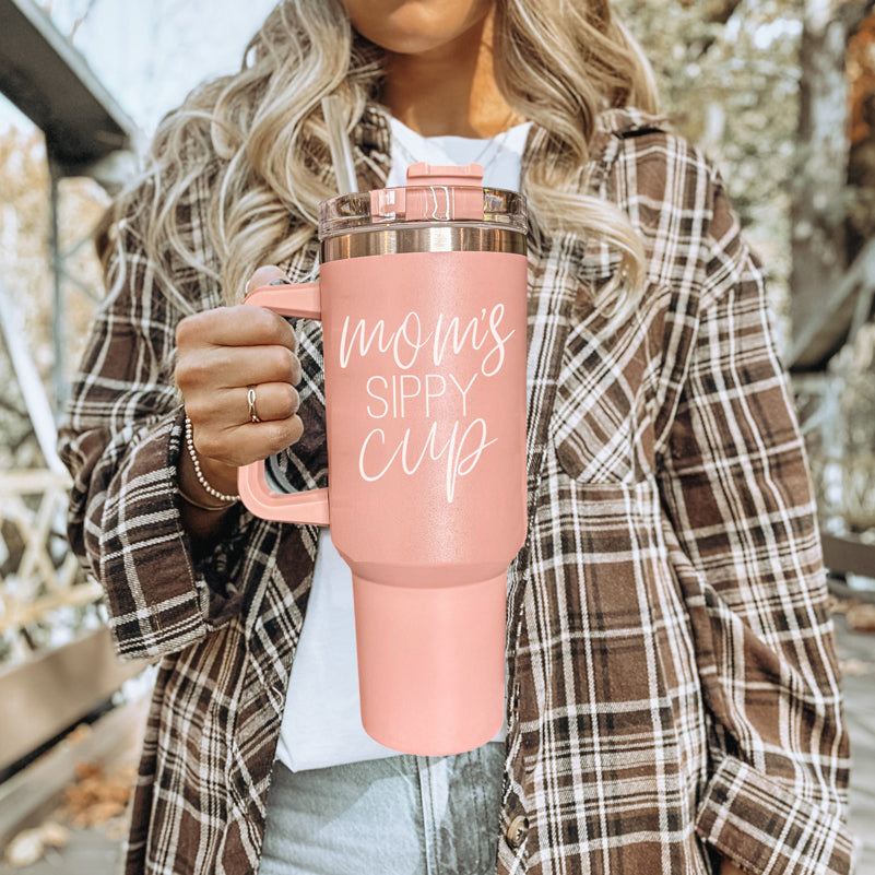 Mom's Sippy Cup 40oz