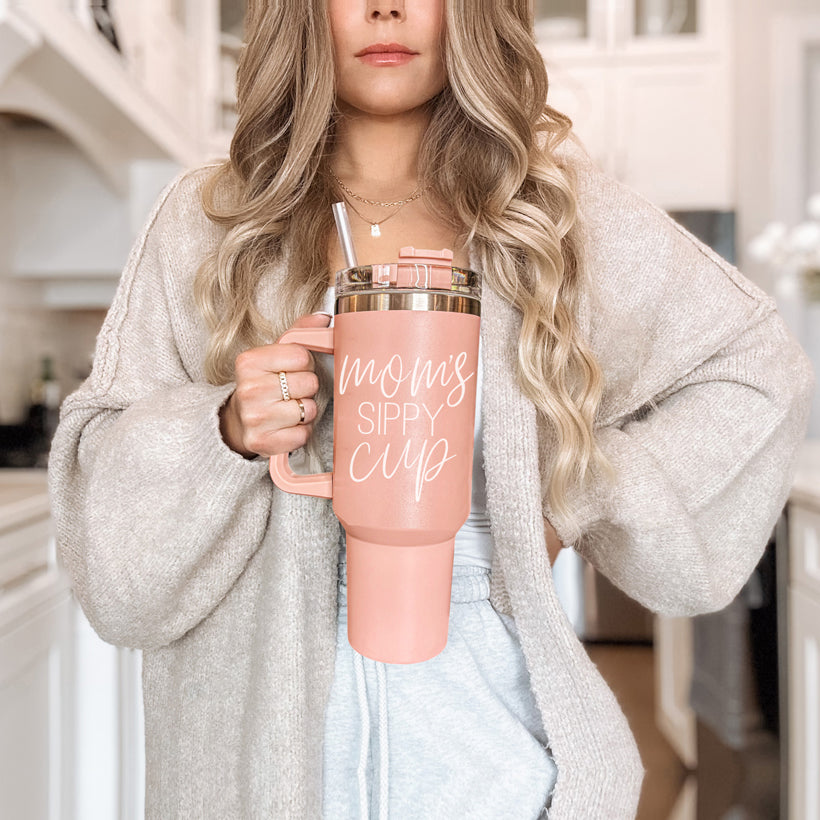Mom's Sippy Cup 40oz