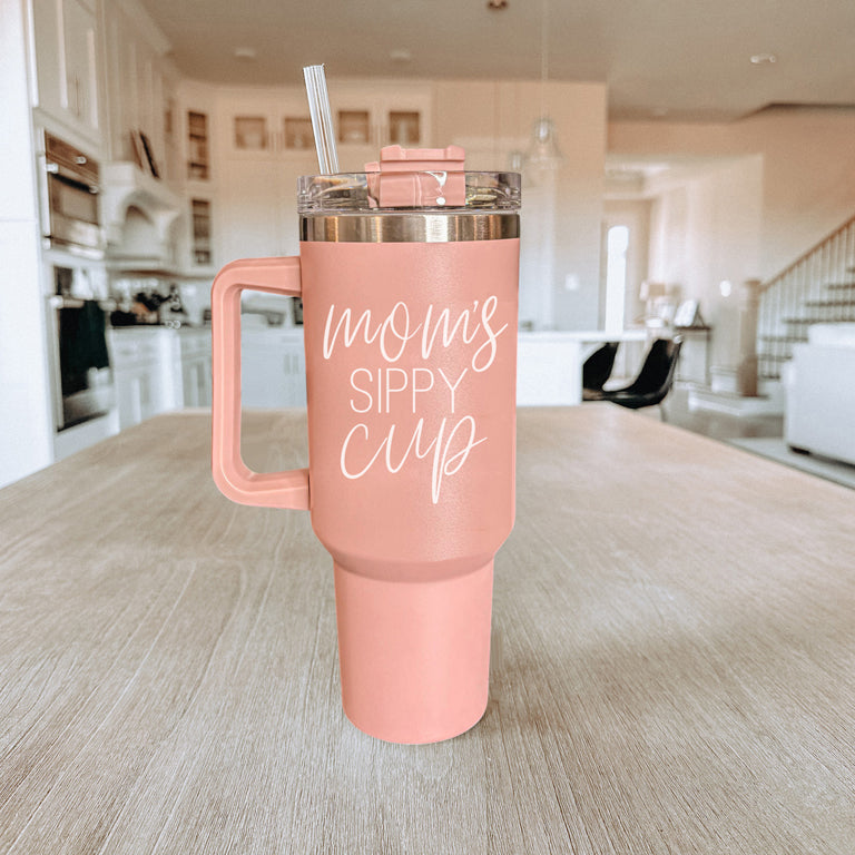 Mom's Sippy Cup 40oz
