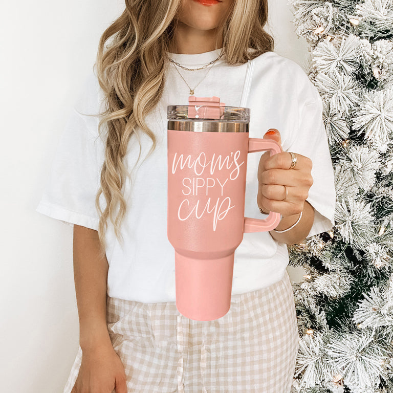 Mom's Sippy Cup 40oz