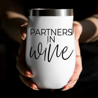 Wine Partners Tumbler 17oz