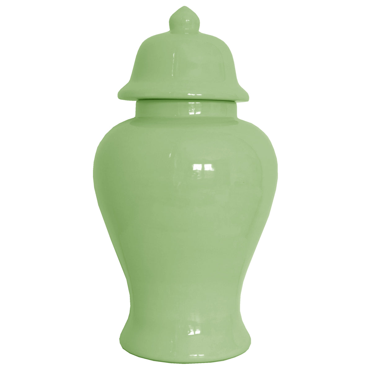 Cabbage Patch Green Ginger Jars (Various Sizes)