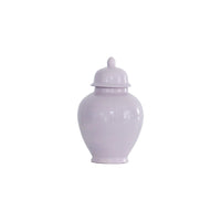 Light Lavender Ginger Jars (Various Sizes)