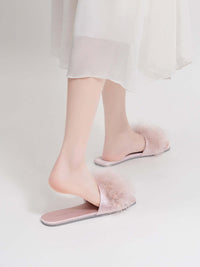 Classic Feather Slippers