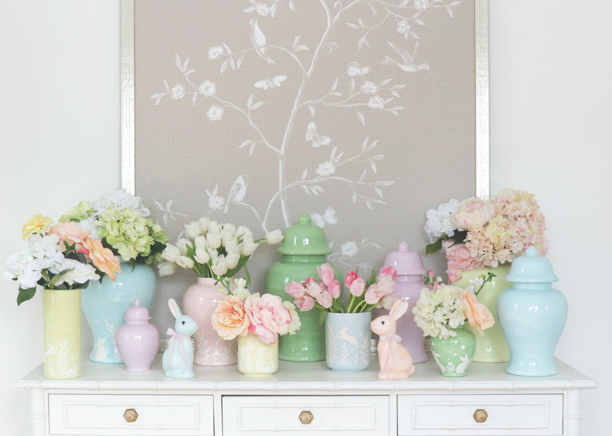 Cabbage Patch Green Ginger Jars (Various Sizes)