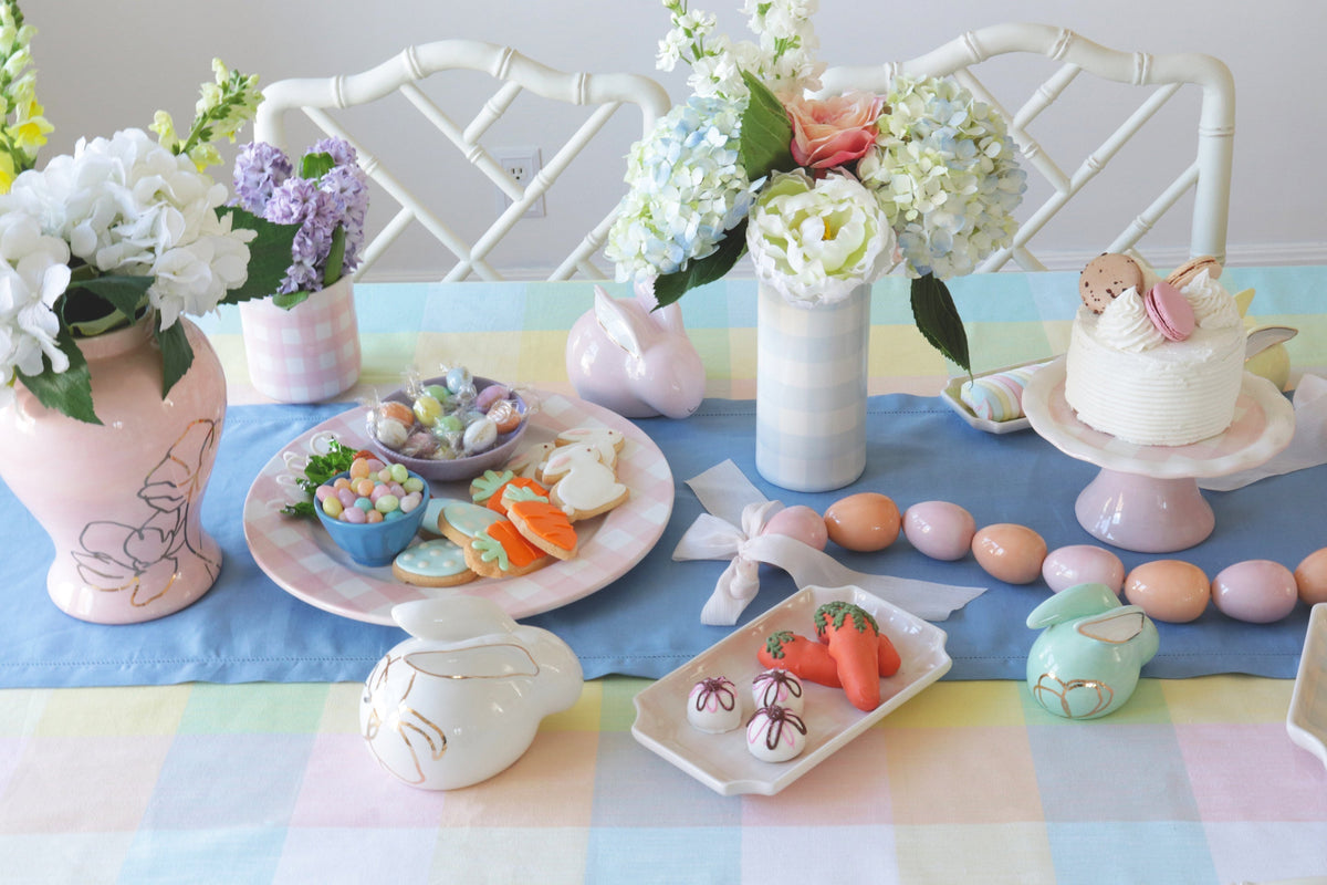 Gingham Trays (Various Sizes)