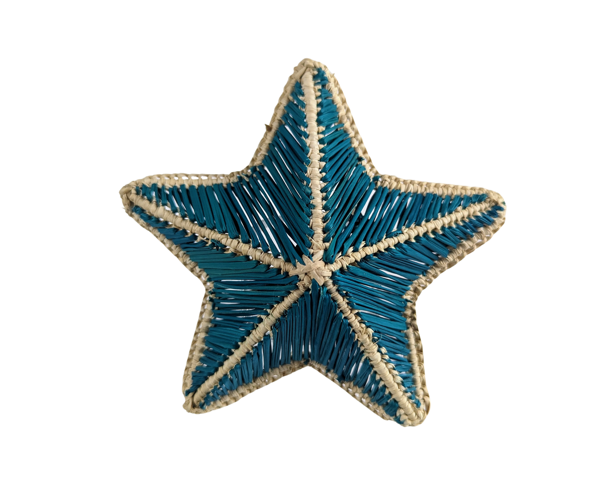 Starfish Handwoven Iraca Napkin Ring
