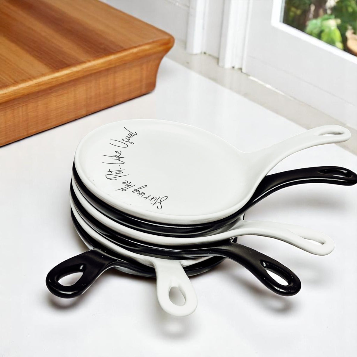 Stirring the Pot Spoon Rest (2 Colors)